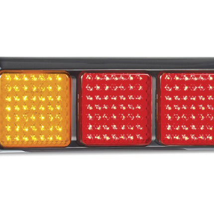 Trailer Light LED Combo Sets - Stop/Tail/Turn TTE124
