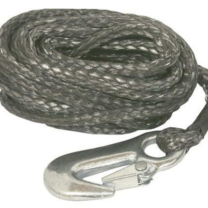Synthetic Winch Rope - 7mm x 7m TTI235