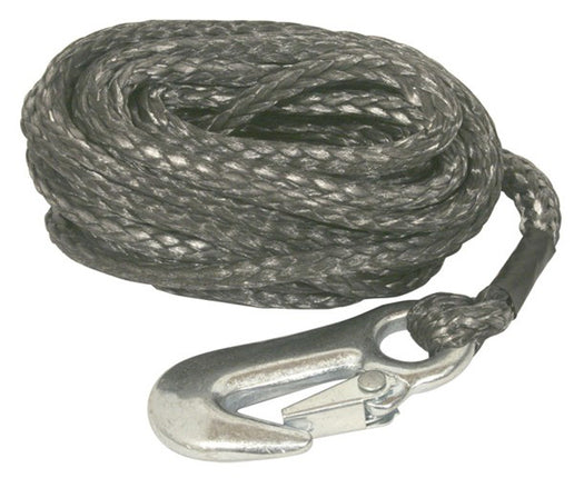 Synthetic Winch Rope - 7mm x 7m TTI235