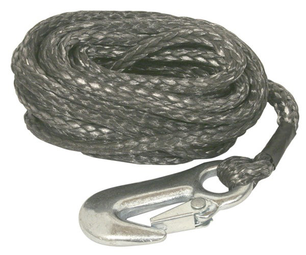Synthetic Winch Rope - 7mm x 7m TTI235