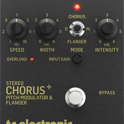 TC ELECTRONIC SCF GOLD PEDAL