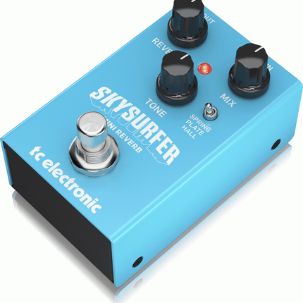 TC ELECTRONIC SKYSURFER MINI REVERB PEDAL