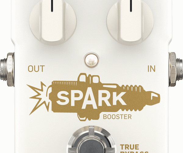 Enhance Your Tone with the TC Electronic Spark Booster