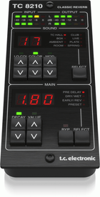 TC Electronic TC8210-DT Mixing Reverb Plug-in with Hardware Controller