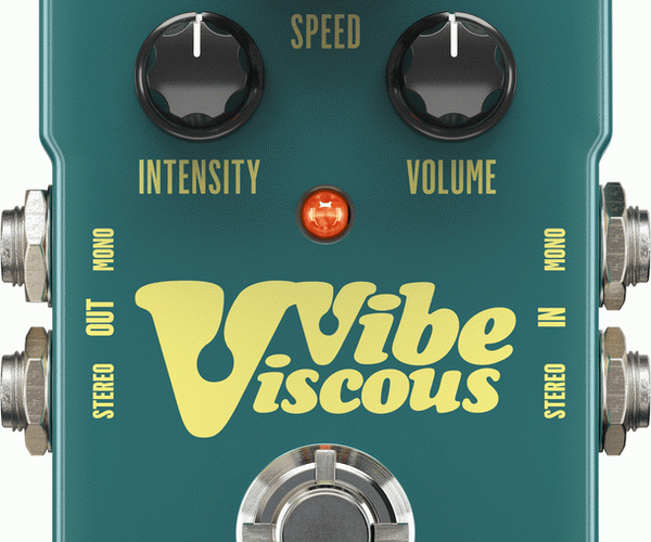 vibe viscous pedal THE TC ELECTRONIC VISCOUS VIBE – ZAPLY