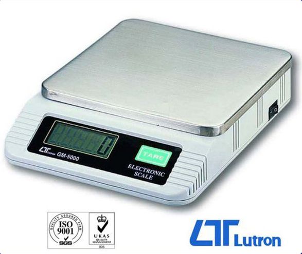 WES 5kg Digital Scales, RS232/USB Interface GM-5000