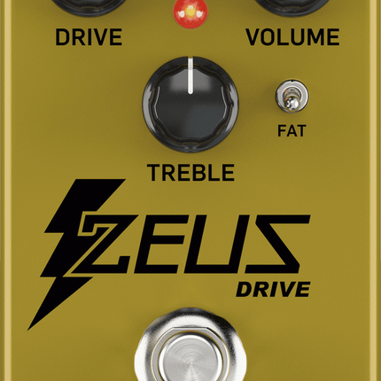 TC ELECTRONIC ZEUS DRIVE OVERDRIVE PEDAL