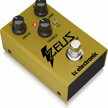 TC ELECTRONIC ZEUS DRIVE OVERDRIVE PEDAL