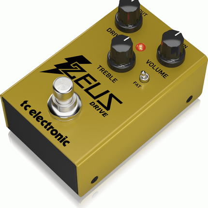 TC ELECTRONIC ZEUS DRIVE OVERDRIVE PEDAL