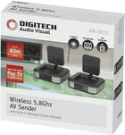 Digitech Wireless 5.8GHz AV Sender/Receiver, Wideband IR Extender