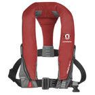 Crewfit 165N Sport Inflatable Lifejacket, CREWSAVER RED MSE222
