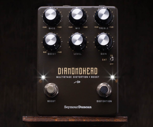 Seymour Duncan DIAMONDHEAD DISTORTION+ BOOST PEDAL