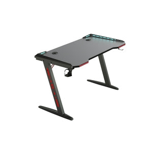Gaming Desk with RGB LEDs XC4314