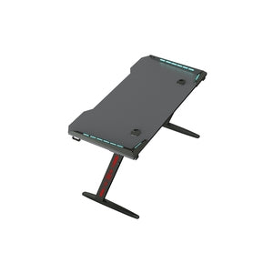 Gaming Desk with RGB LEDs XC4314